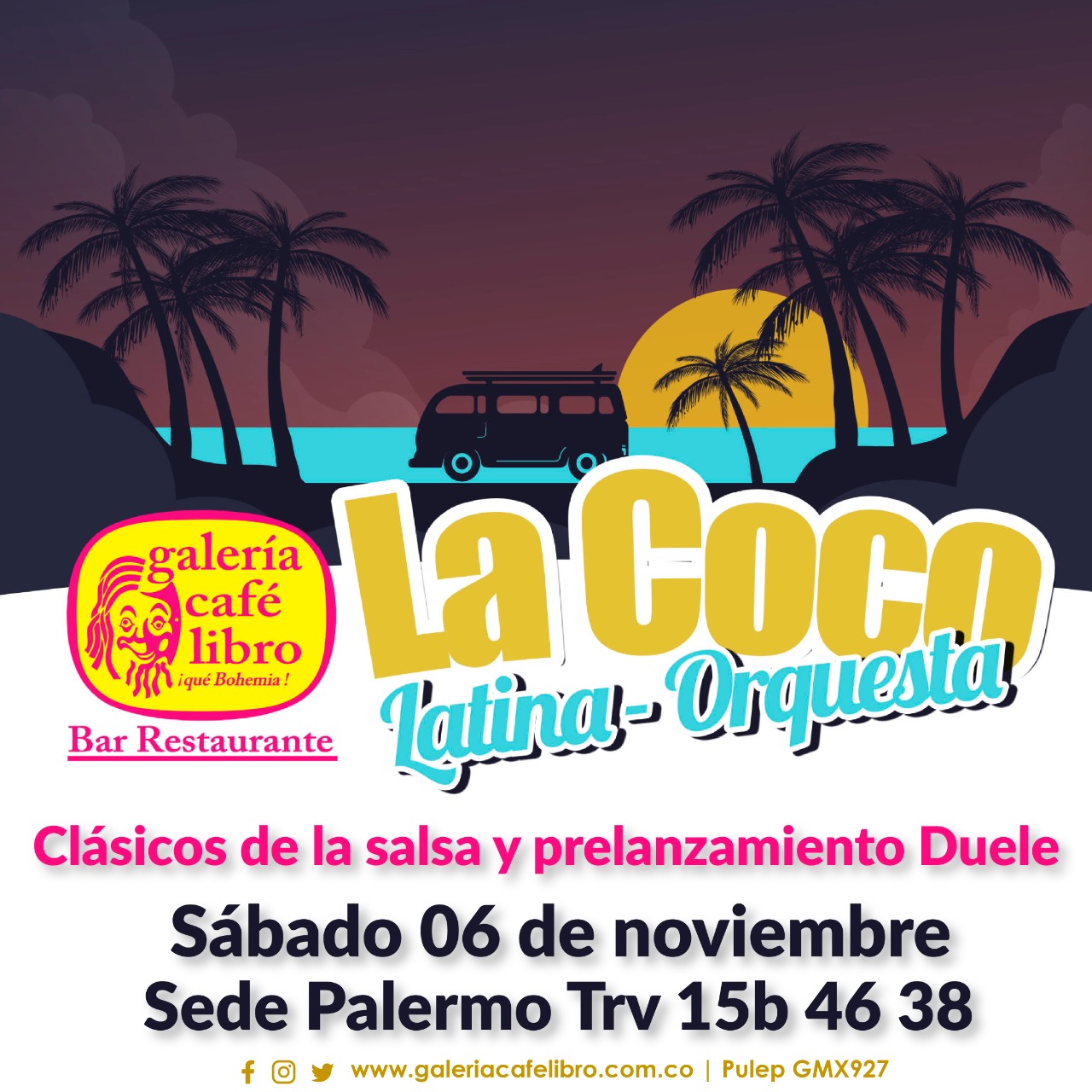 Imagen promoción LA COCO LATINA ORQUESTA