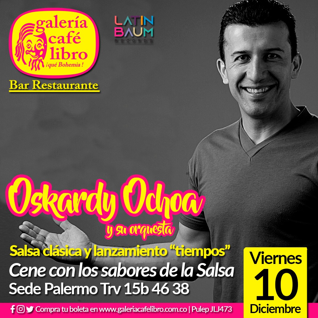 Imagen promoción Oskardy Ochoa y su Orquesta