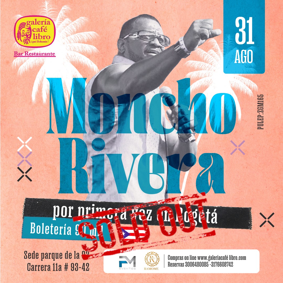 Imagen promoción Moncho Rivera