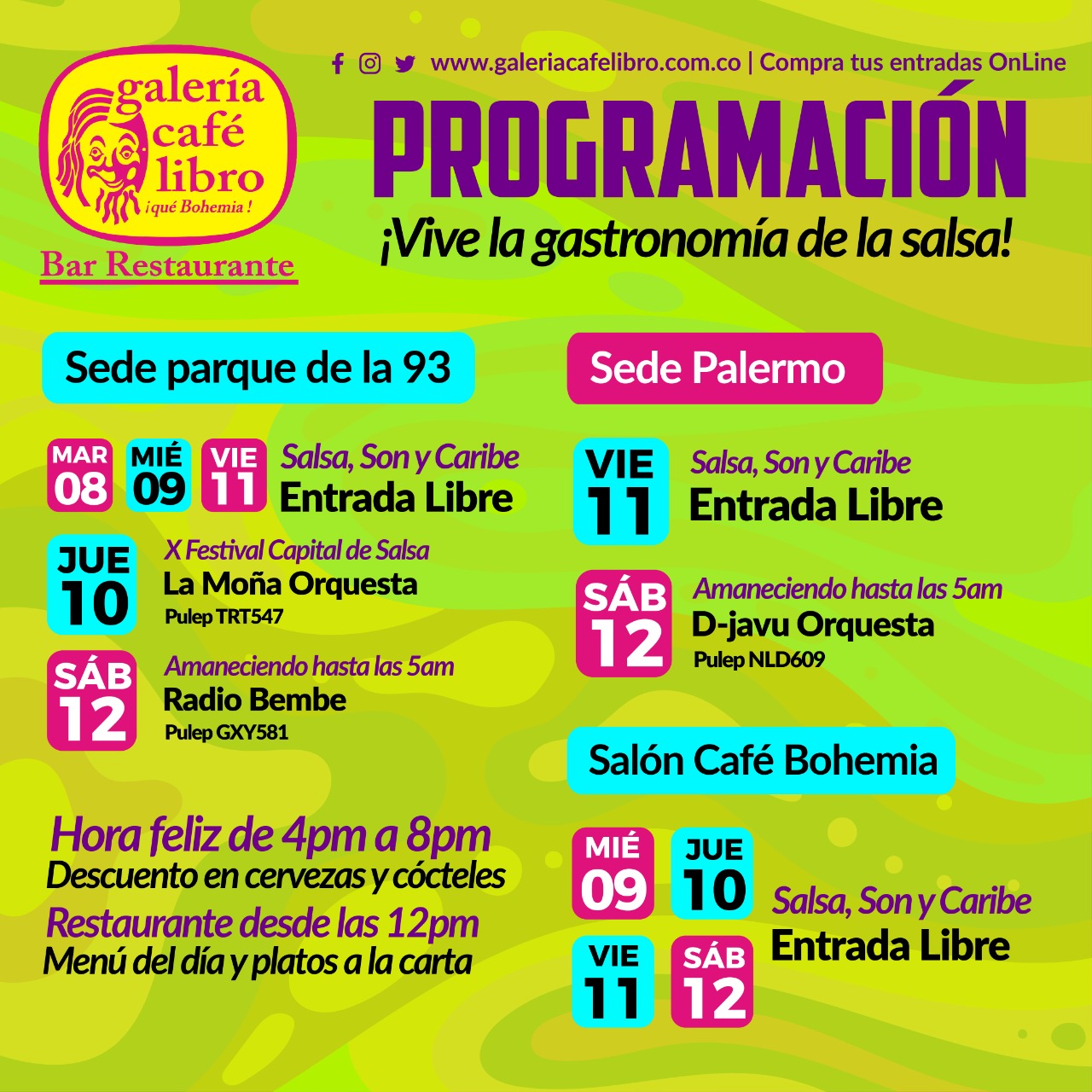 Imagen promoción Programación Semanal