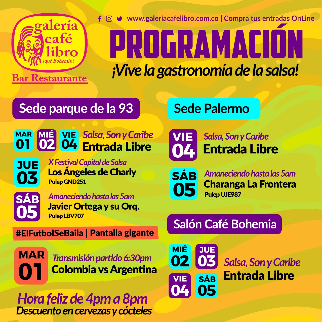 Imagen promoción Programación Semanal