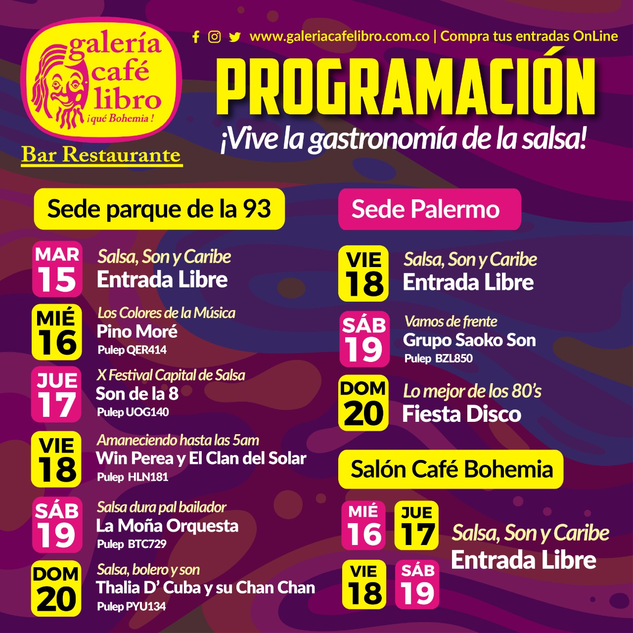 Imagen promoción Programación Semanal