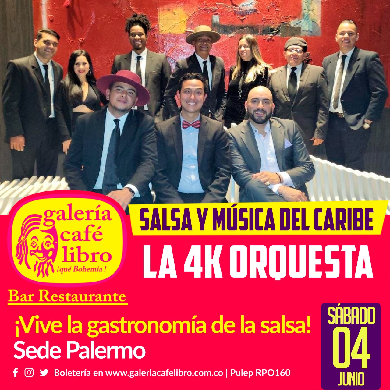 Imagen promoción LA 4K ORQUESTA