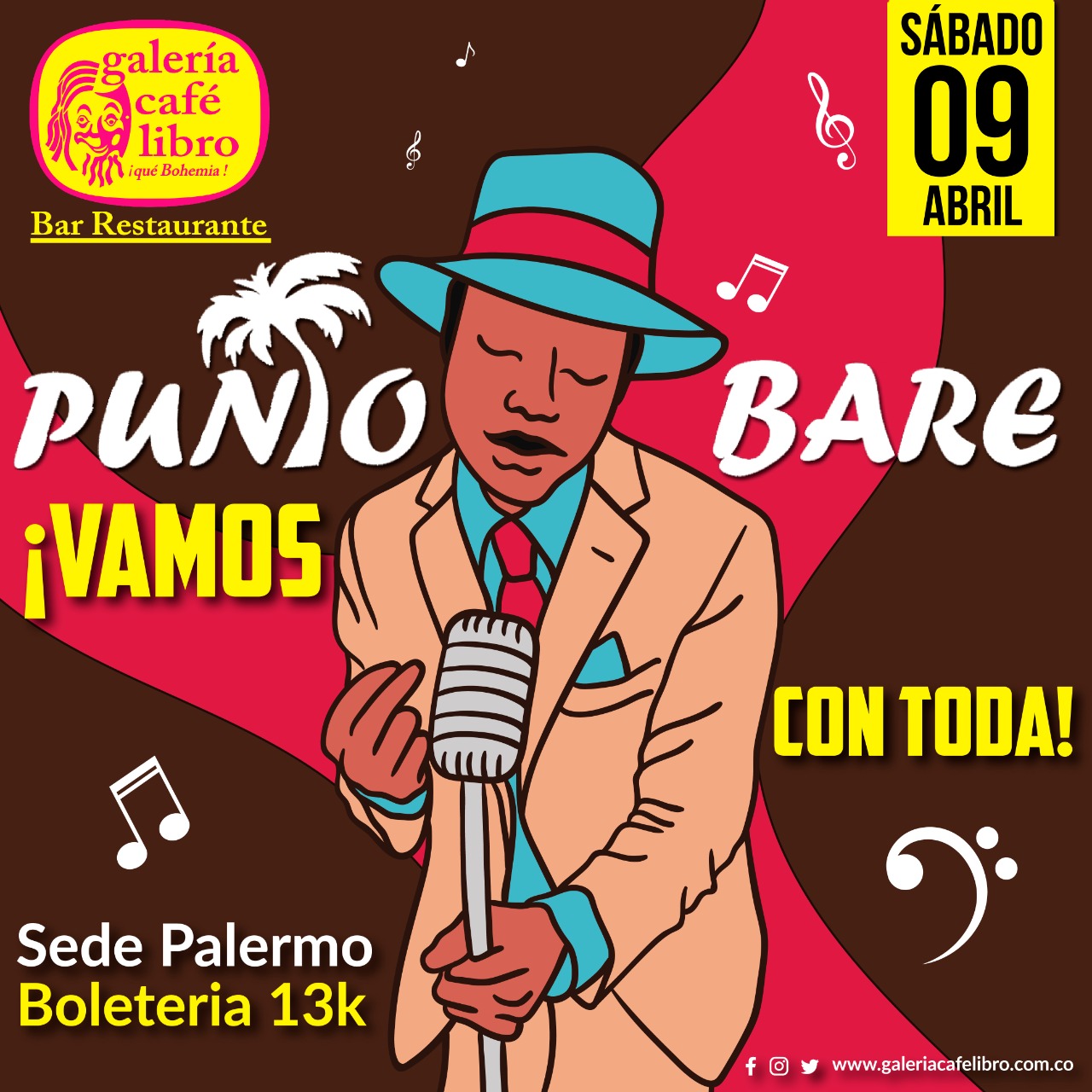 Imagen promoción PUNTO BARE ORQUESTA