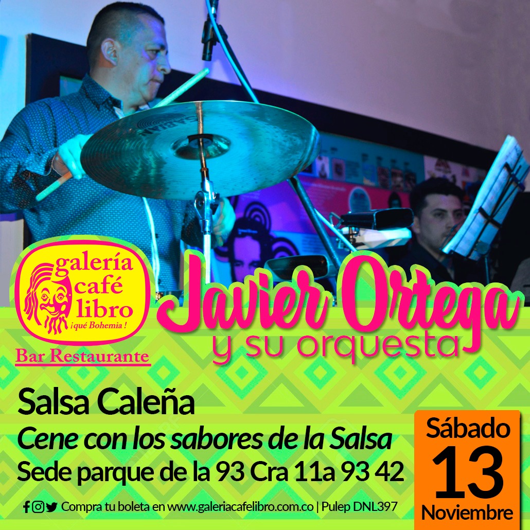 Imagen promoción JAVIER ORTEGA ORQUESTA