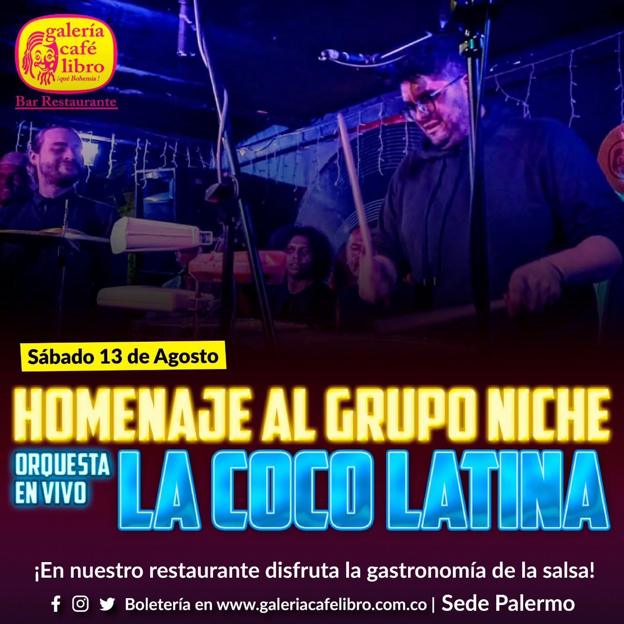 Imagen promoción LA COCO LATINA