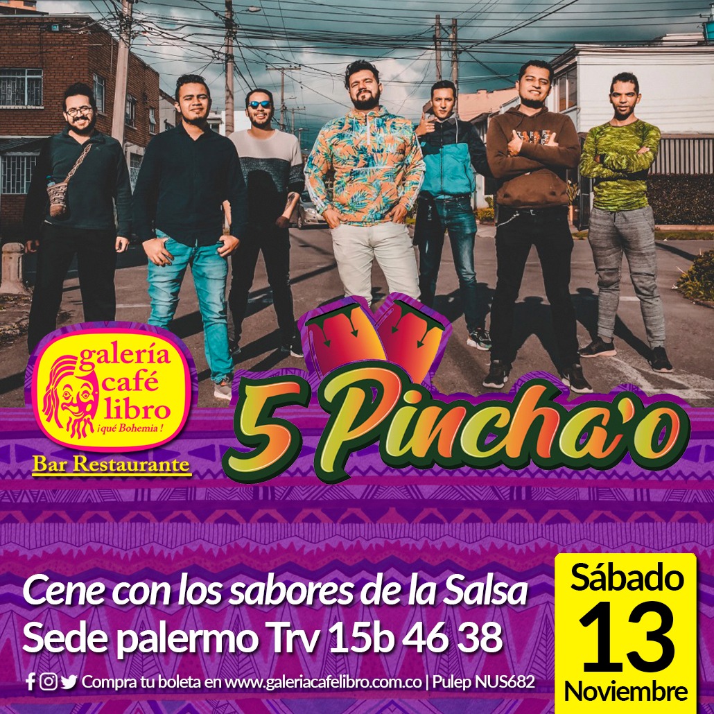 Imagen promoción PINCHA'O