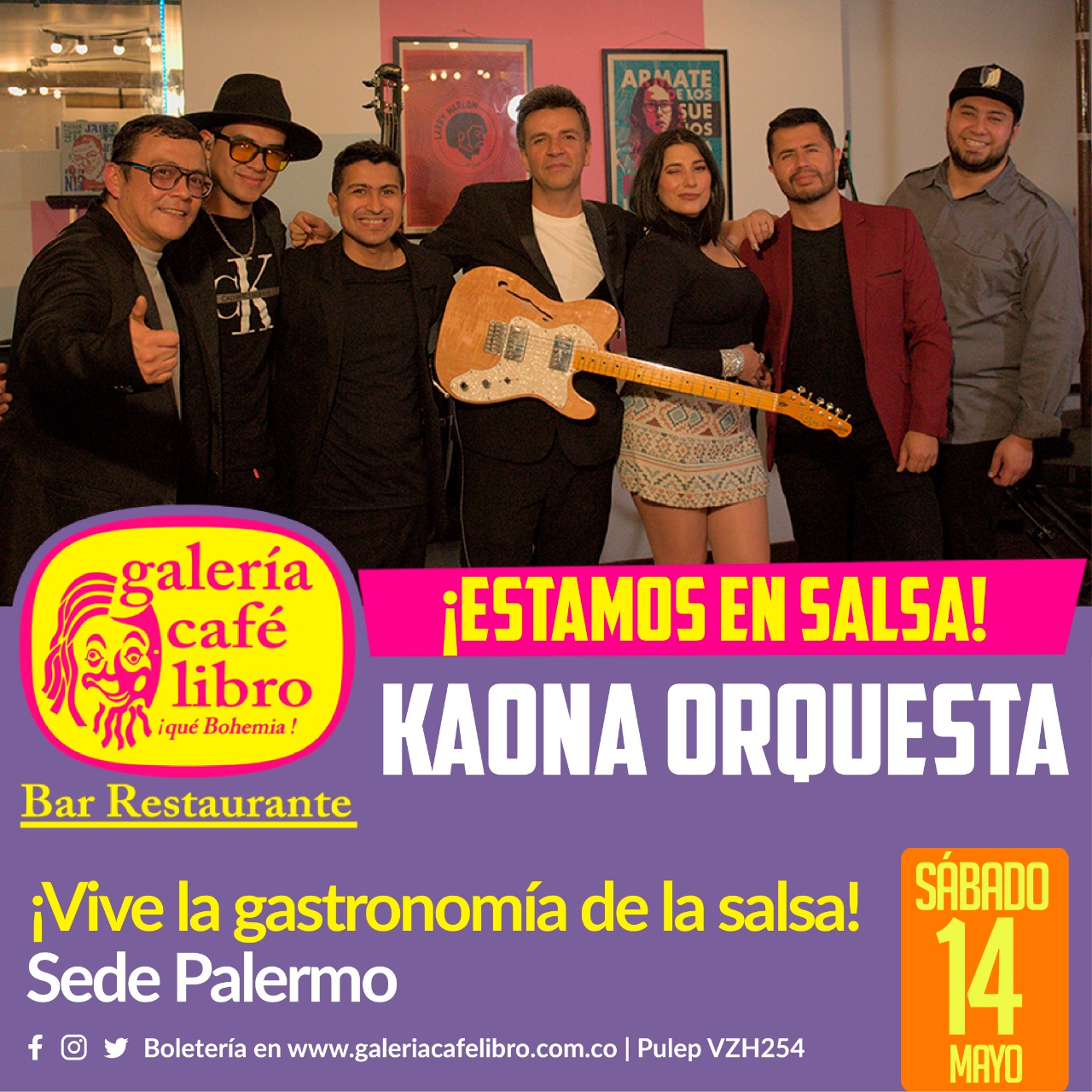 Imagen promoción KAONA ORQUESTA