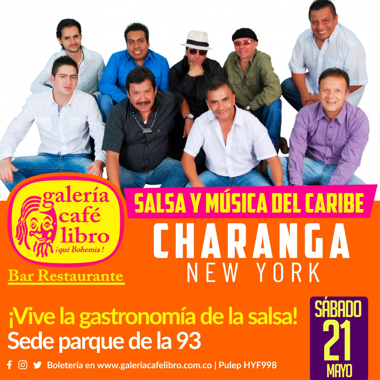 Imagen promoción CHARANGA NEW YORK