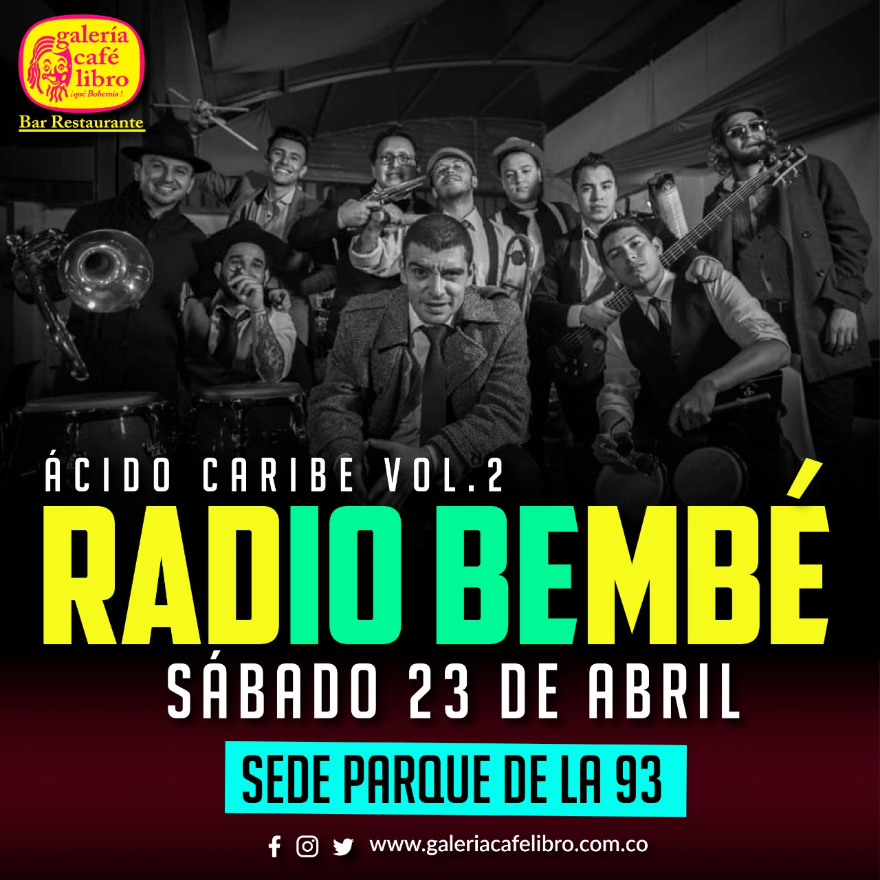 Imagen promoción RADIO BEMBE