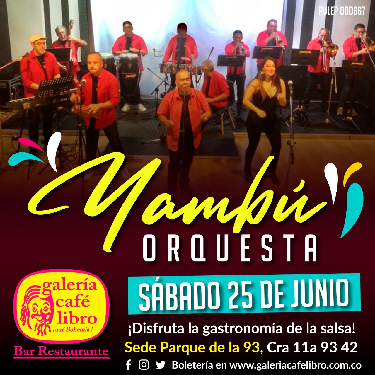 Imagen promoción YAMBÚ ORQUESTA