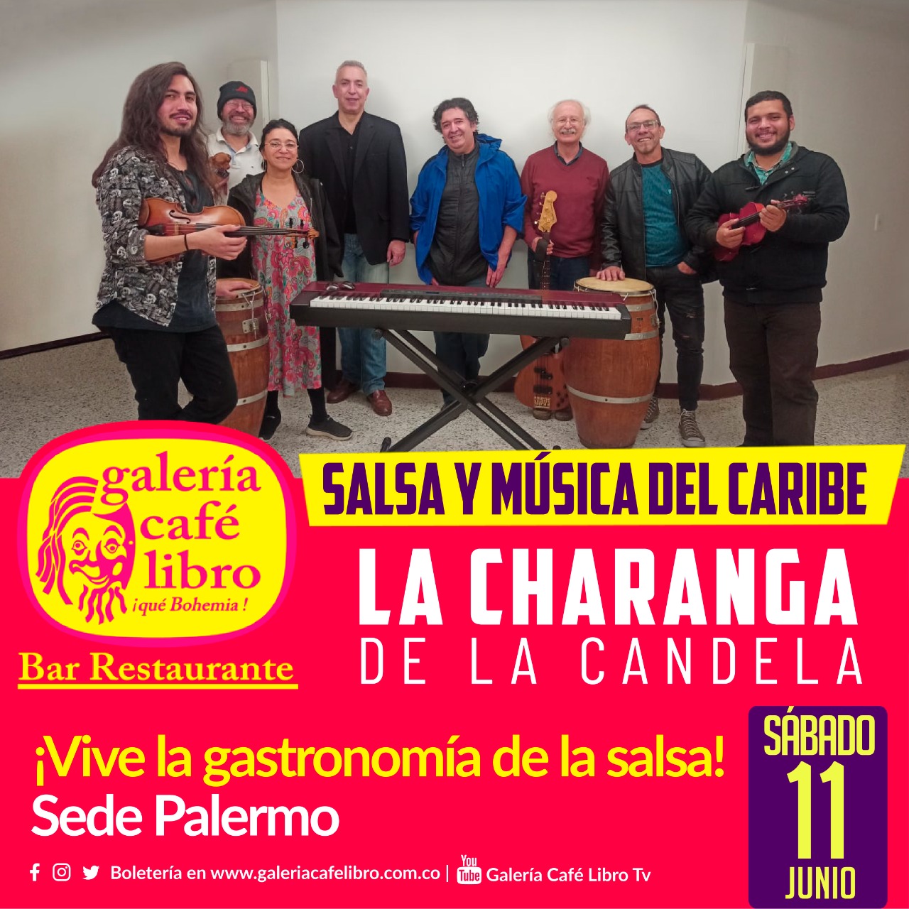 Imagen promoción La Charanga de la Candela