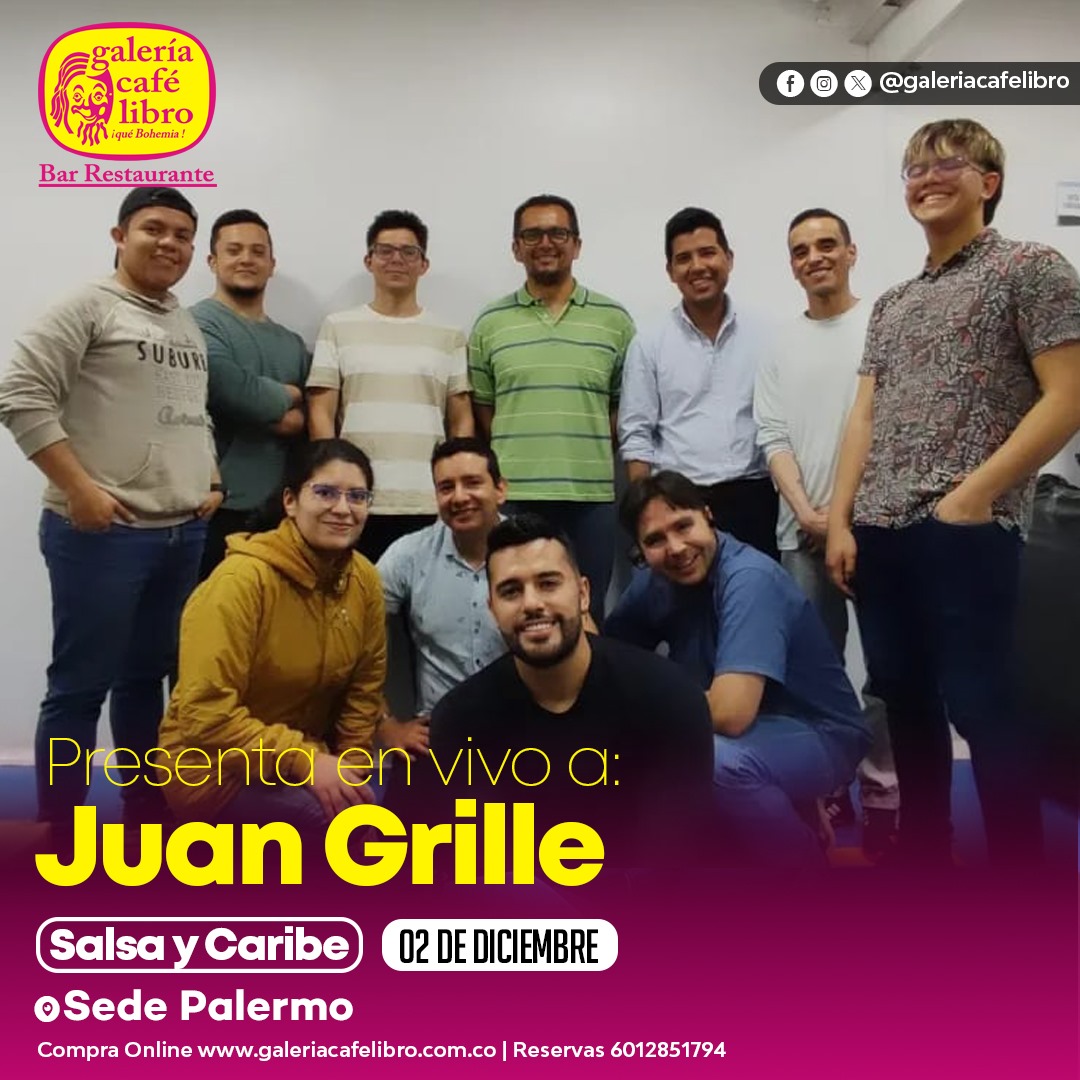 Imagen promoción Juan Grille