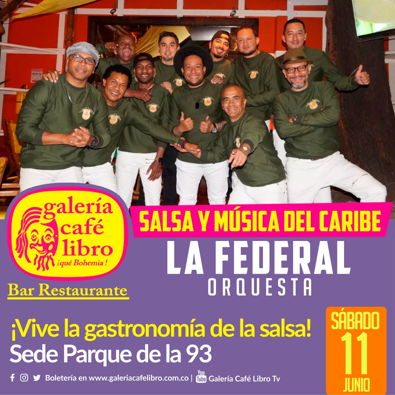 Imagen promoción LA FEDERAL ORQUESTA