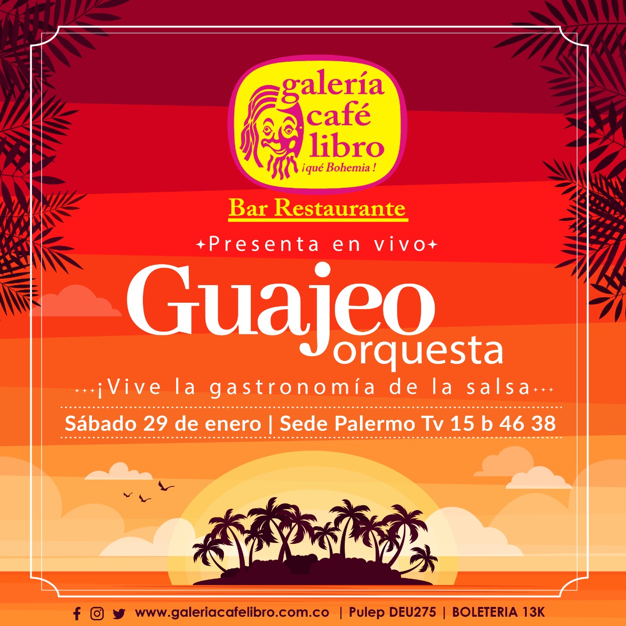 Imagen promoción GUAJEO ORQUESTA