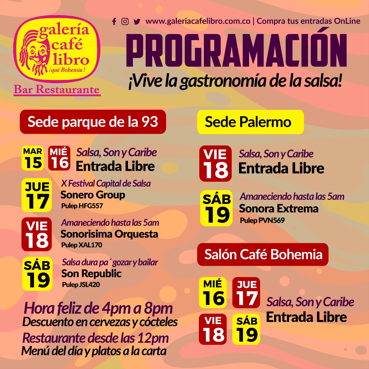 Imagen promoción Programación Semanal