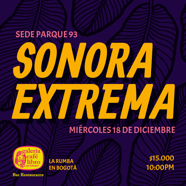 Imagen promoción SONORA EXTREMA