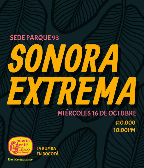 Imagen promoción SONORA EXTREMA