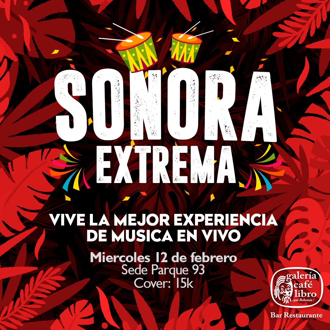 Imagen promoción SONORA EXTREMA