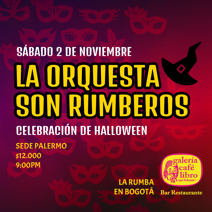 Imagen promoción LA ORQUESTA SON RUMBEROS