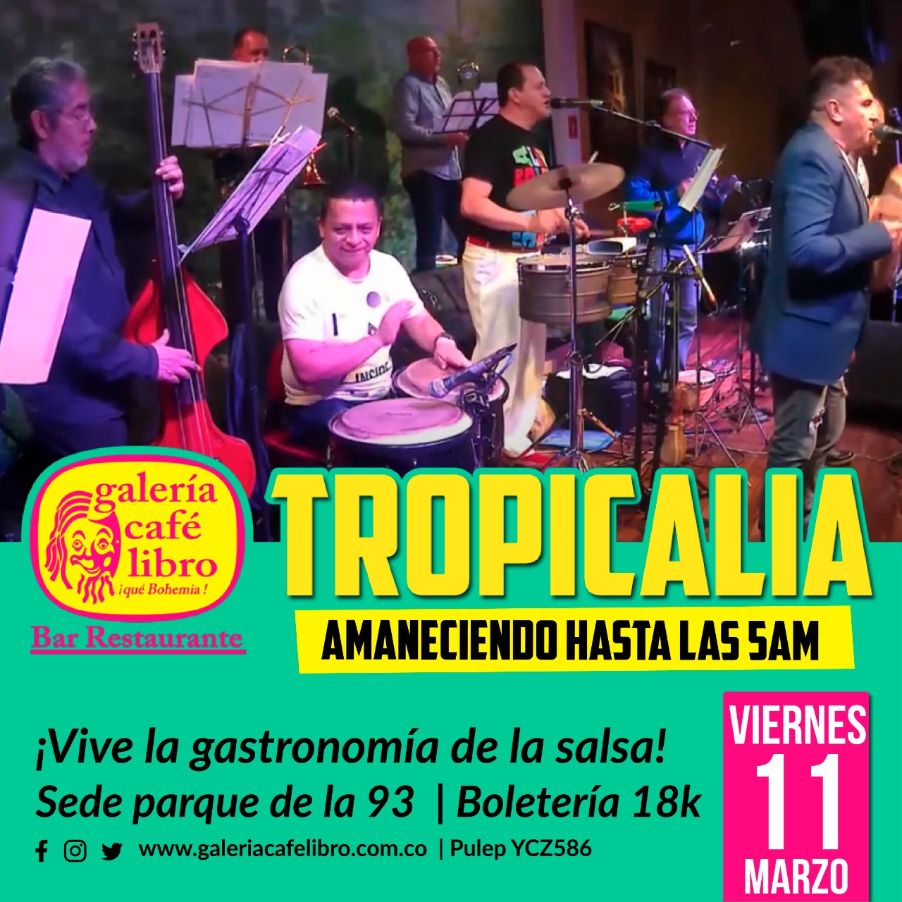 Imagen promoción TROPICALIA