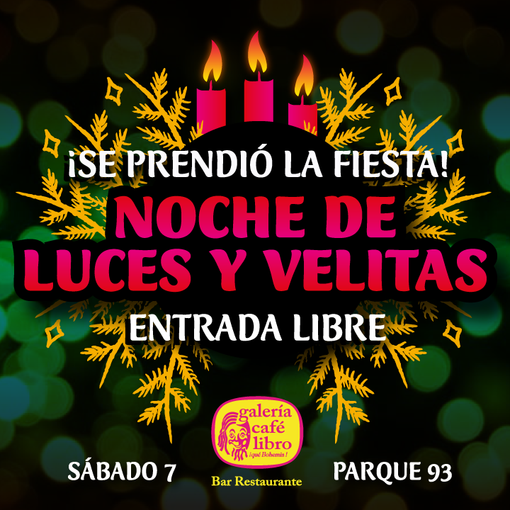 Imagen promoción Noche De Luces y Velitas