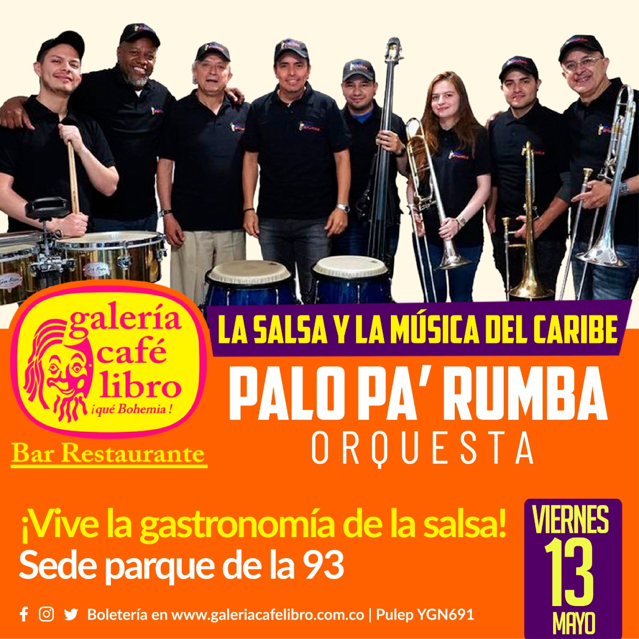 Imagen promoción PALO PA' RUMBA