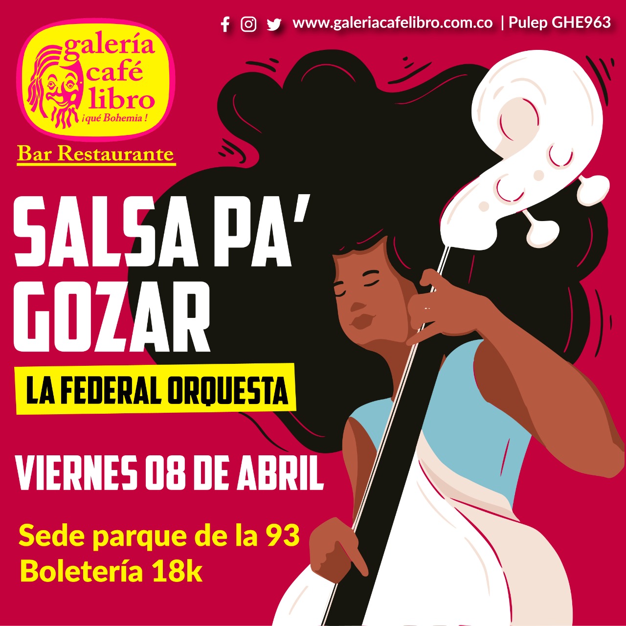 Imagen promoción LA FEDERAL ORQUESTA