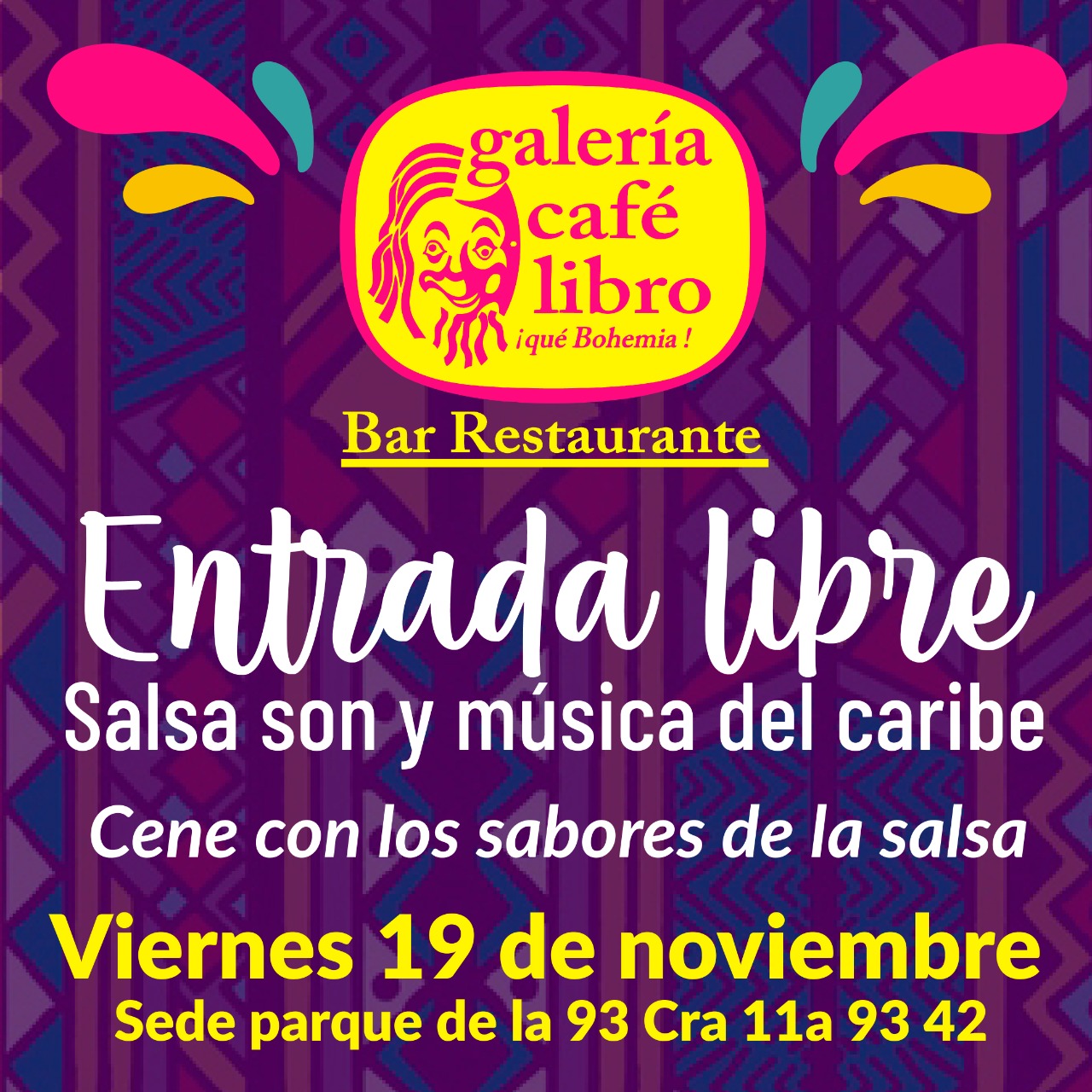 Imagen promoción Salsa, Son & Música del Caribe