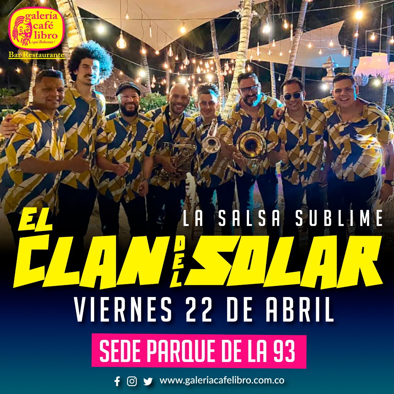 Imagen promoción El Clan del Solar