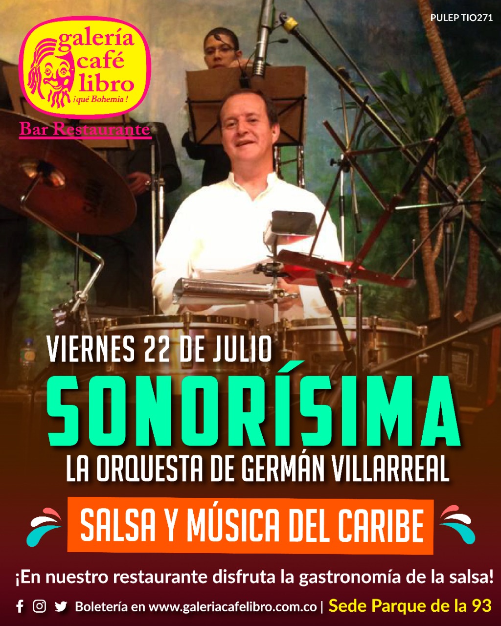 Imagen promoción Sonorisima Orquesta