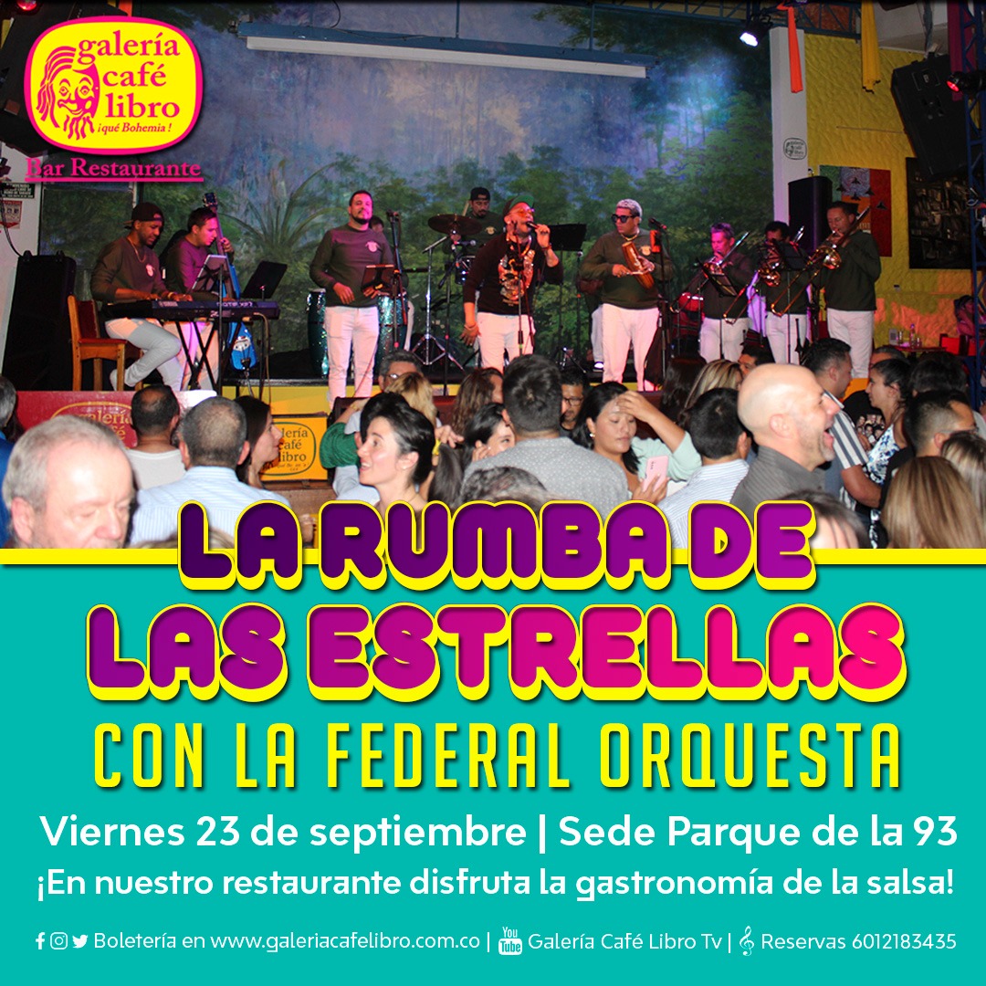 Imagen promoción LA FEDERAL ORQUESTA