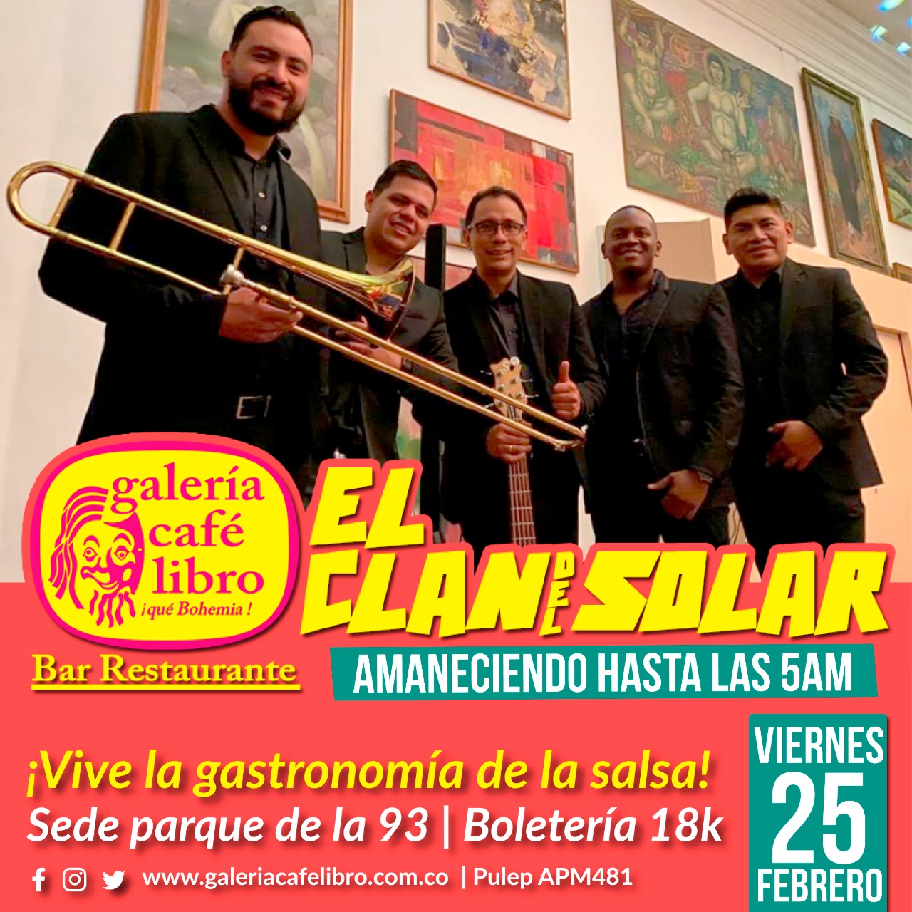 Imagen promoción El Clan del Solar