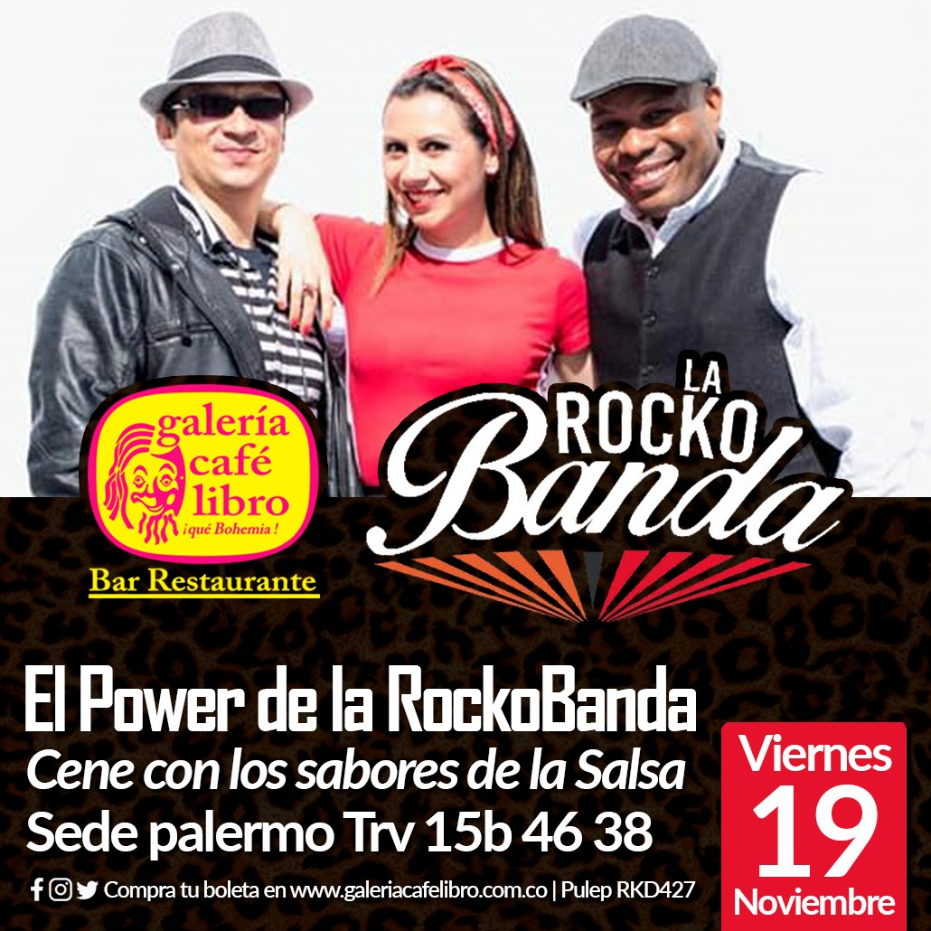 Imagen promoción LA ROCKO BANDA