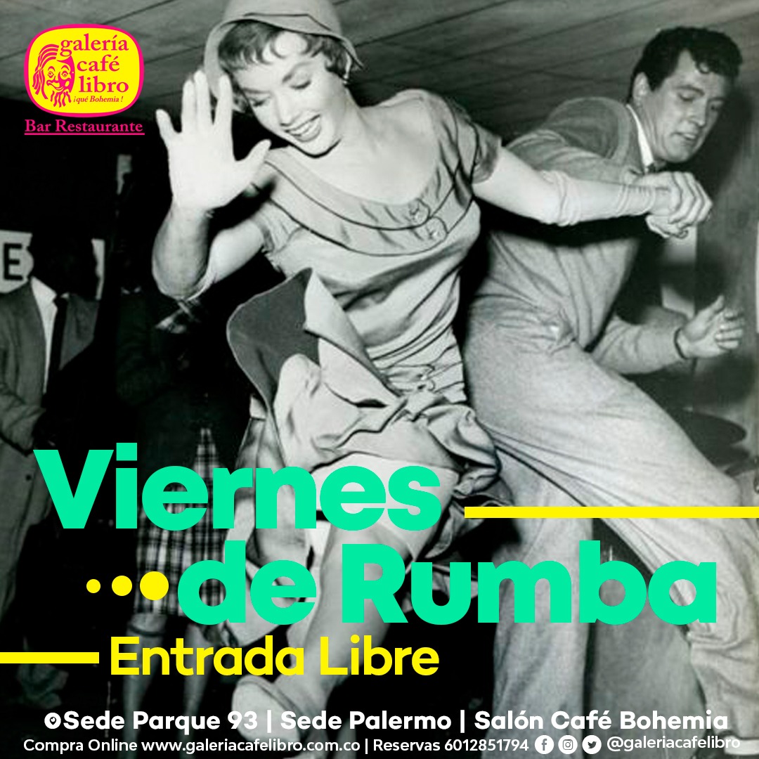 Imagen promoción Viernes "Entrada Libre"