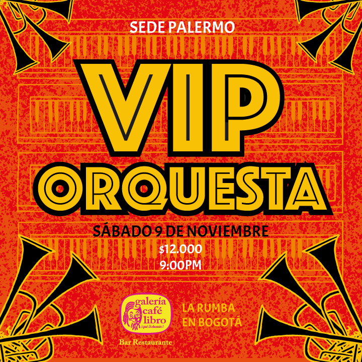 Imagen promoción VIP ORQUESTA