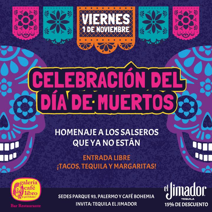 Imagen promoción CELEBRACIÓN DEL DÍA DE MUERTOS