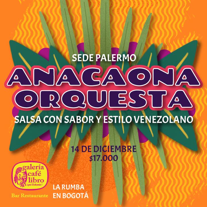 Imagen promoción Anacaona Orquesta