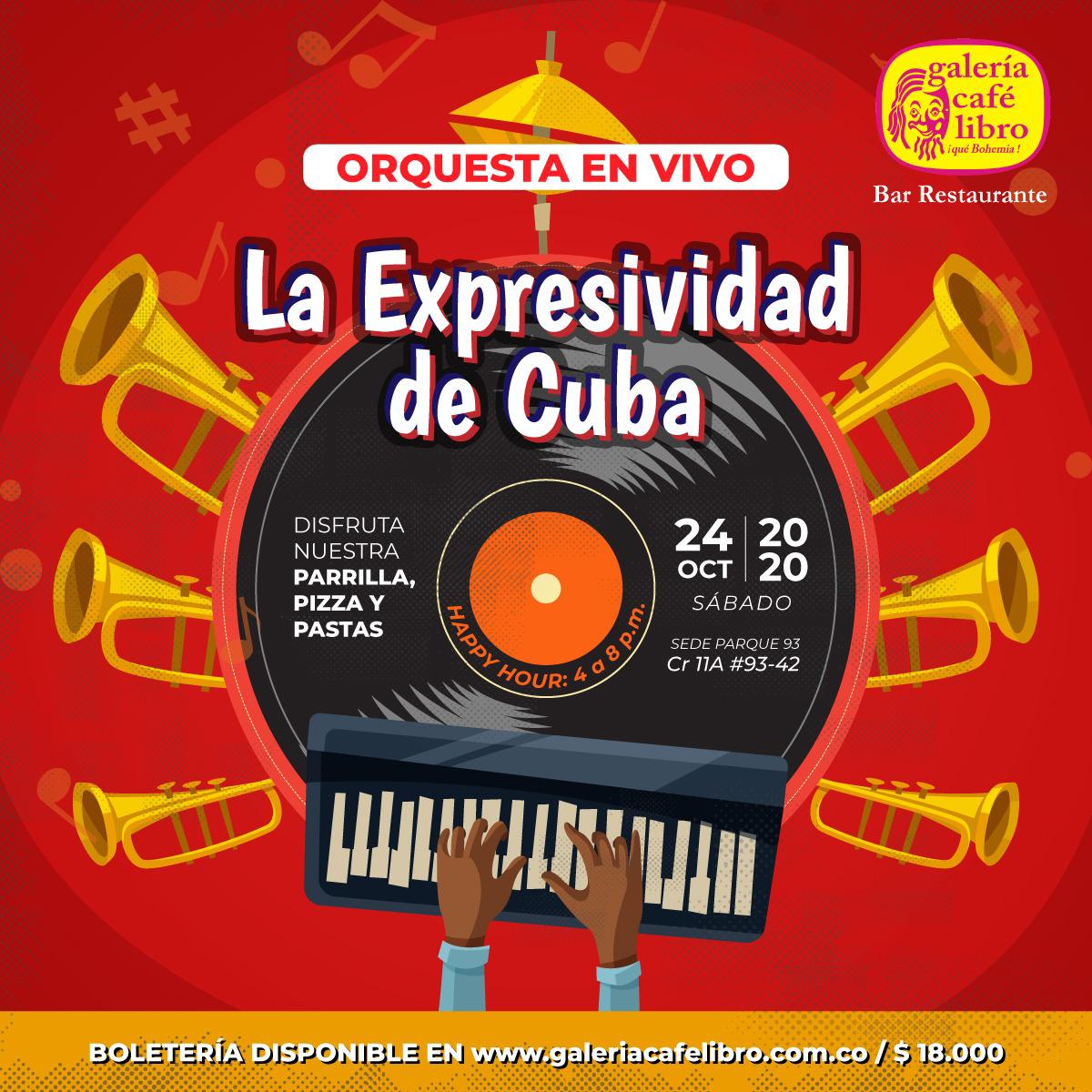 Imagen promoción La expresividad de Cuba