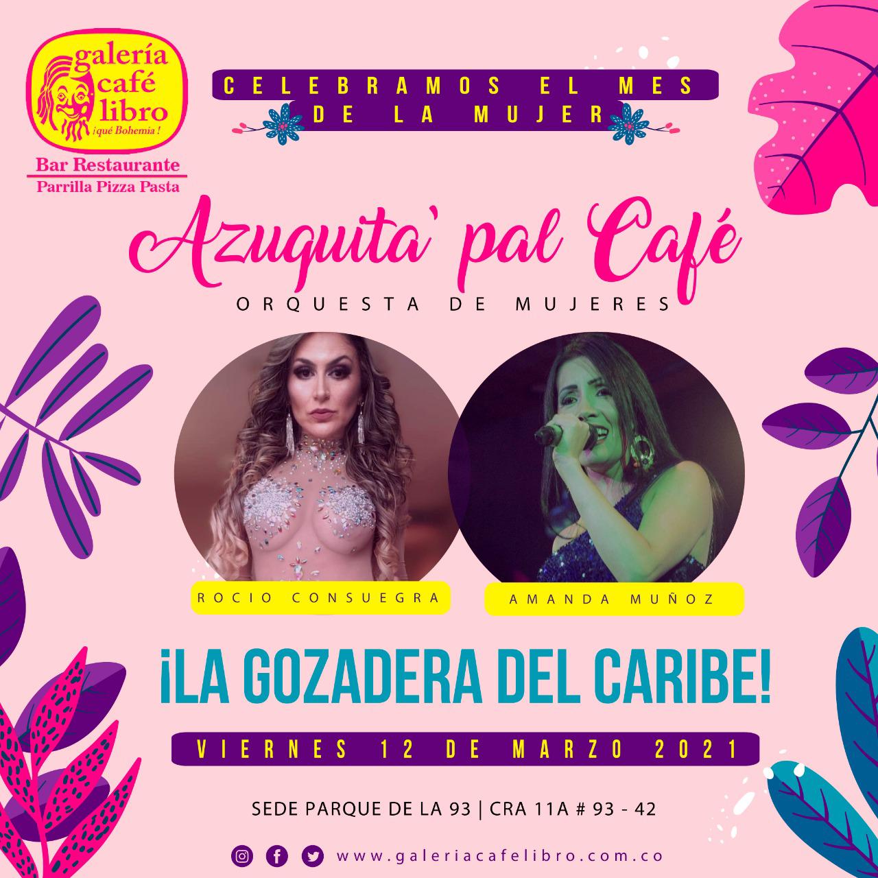 Imagen promoción Azuquita pal cafe orquesta de mujeres