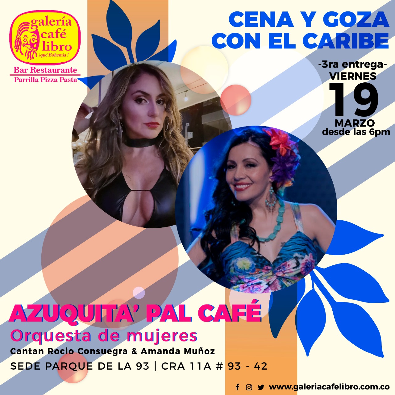 Imagen promoción Azuquita pal cafe orquesta de mujeres