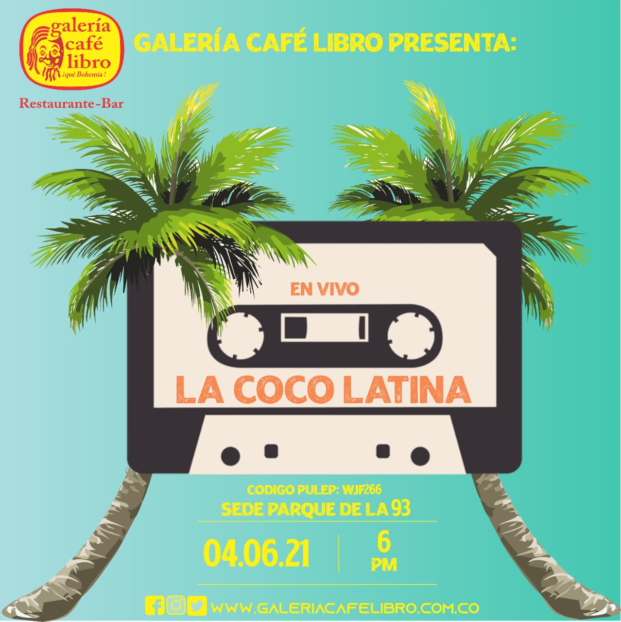 Imagen promoción La Coco latina