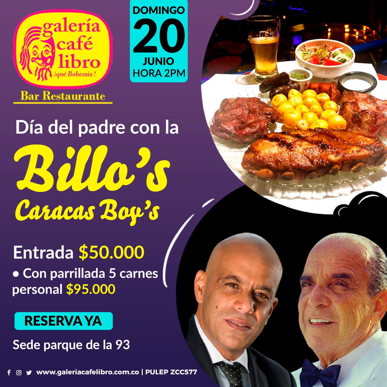 Imagen promoción La Billos Caracas Boys