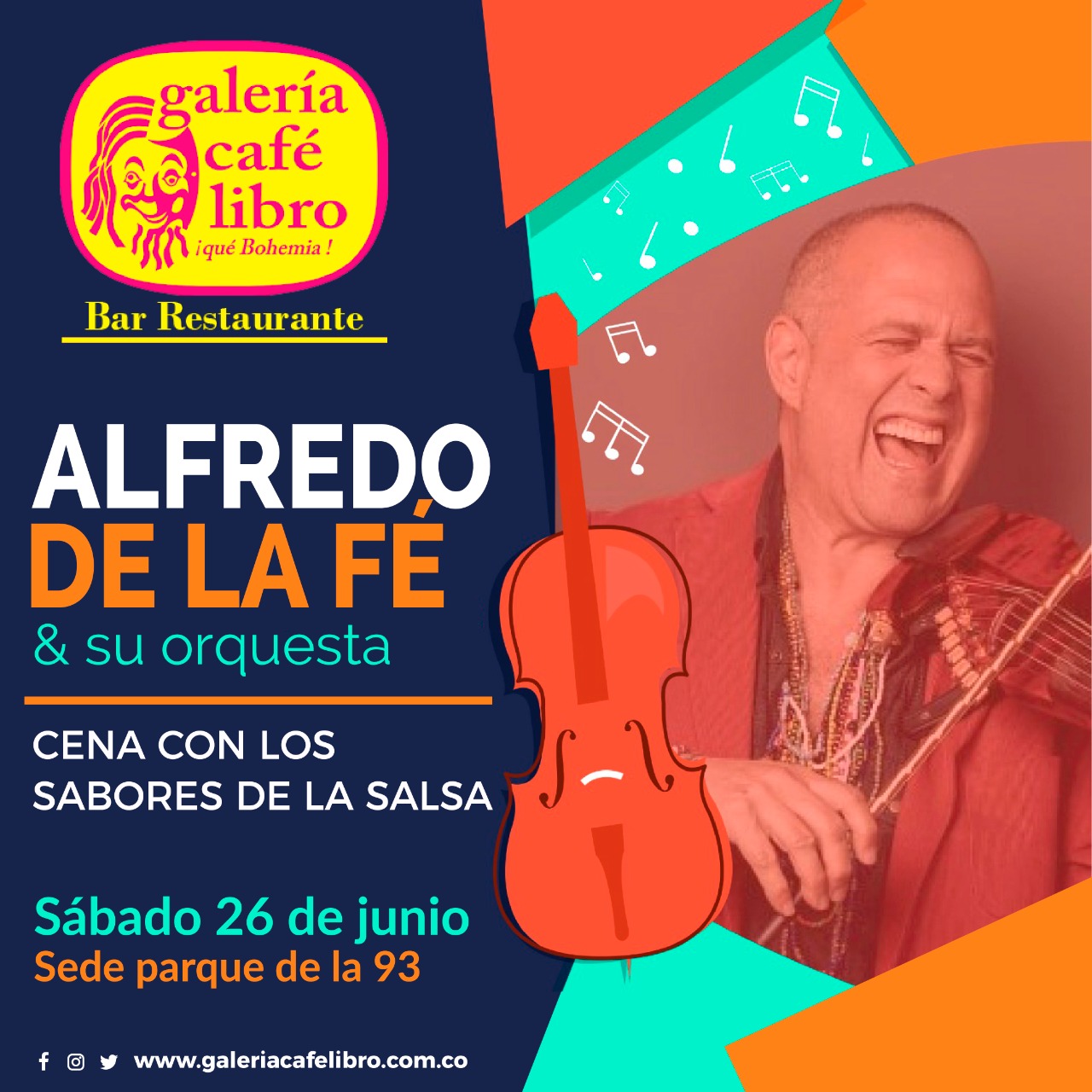 Imagen promoción Alfredito de la Fe