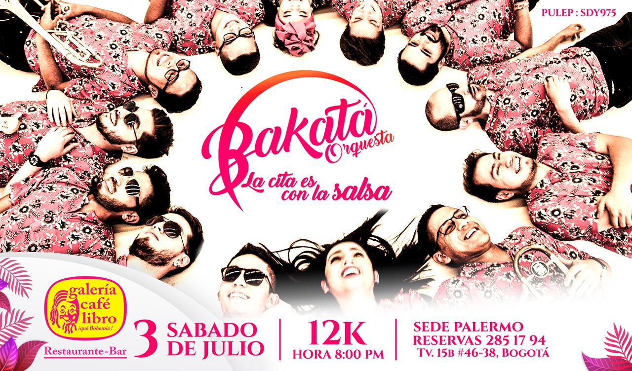 Imagen promoción Bacata orquesta