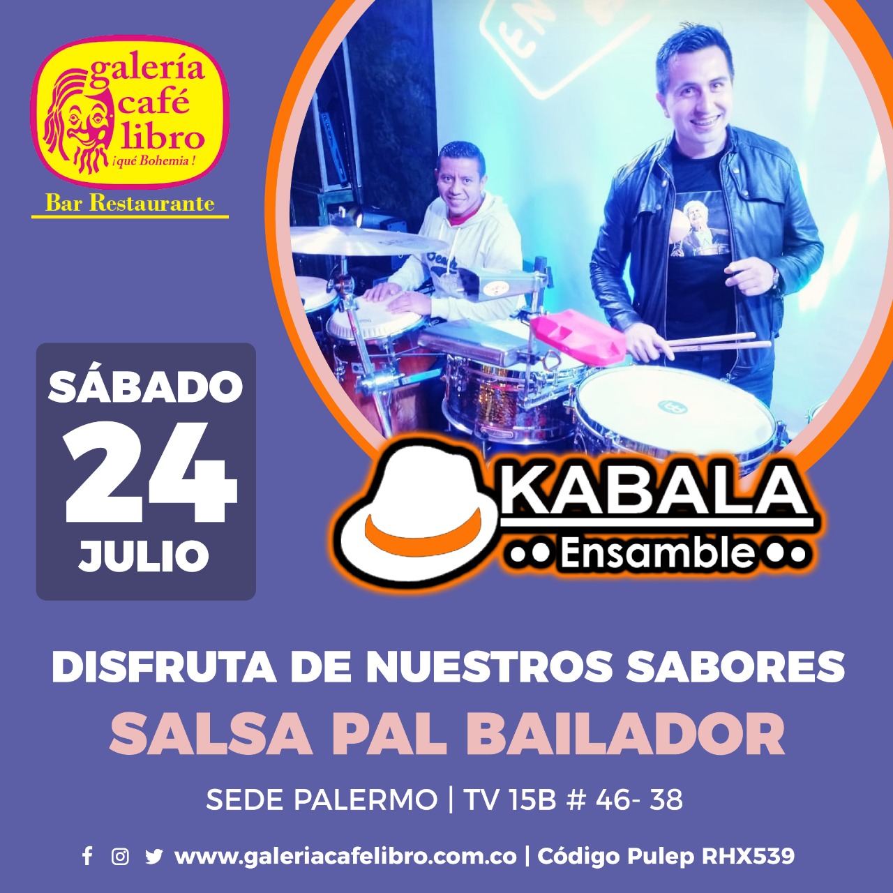 Imagen promoción Kabala ensamble