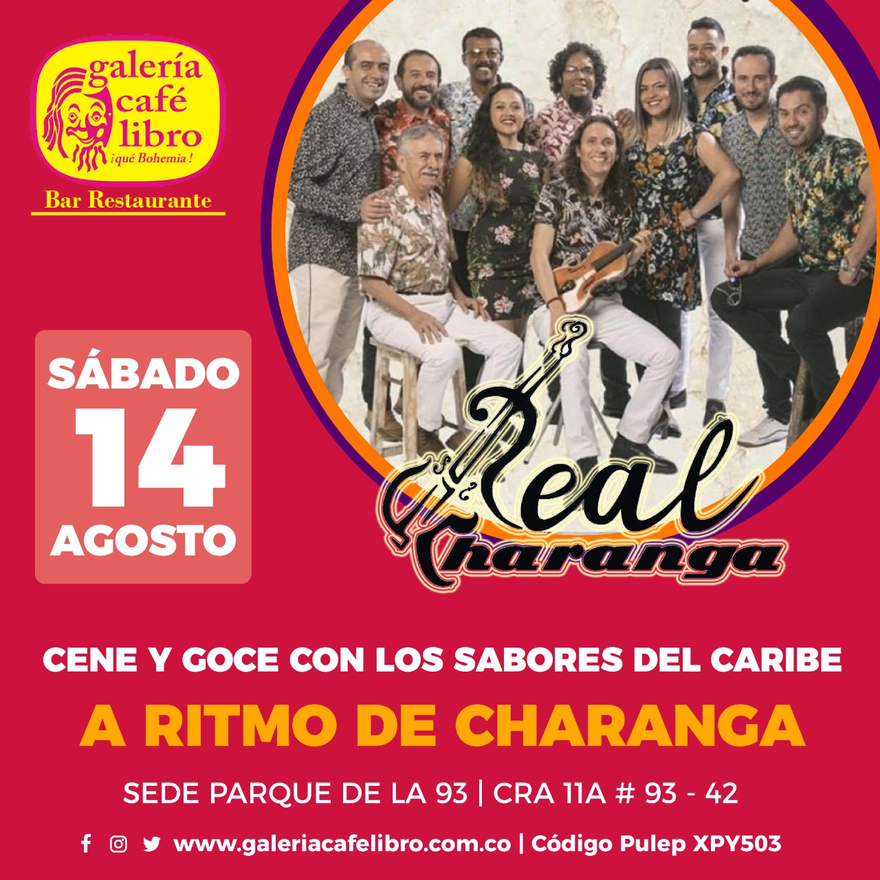 Imagen promoción La real charanga