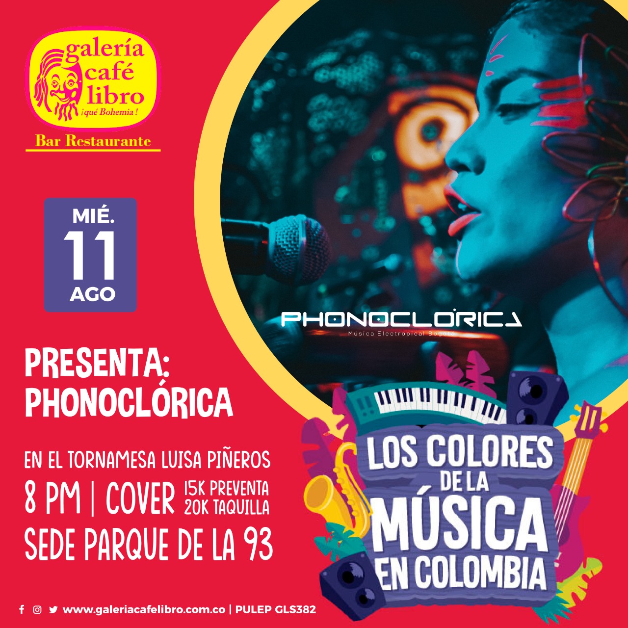 Imagen promoción Phonoclorica