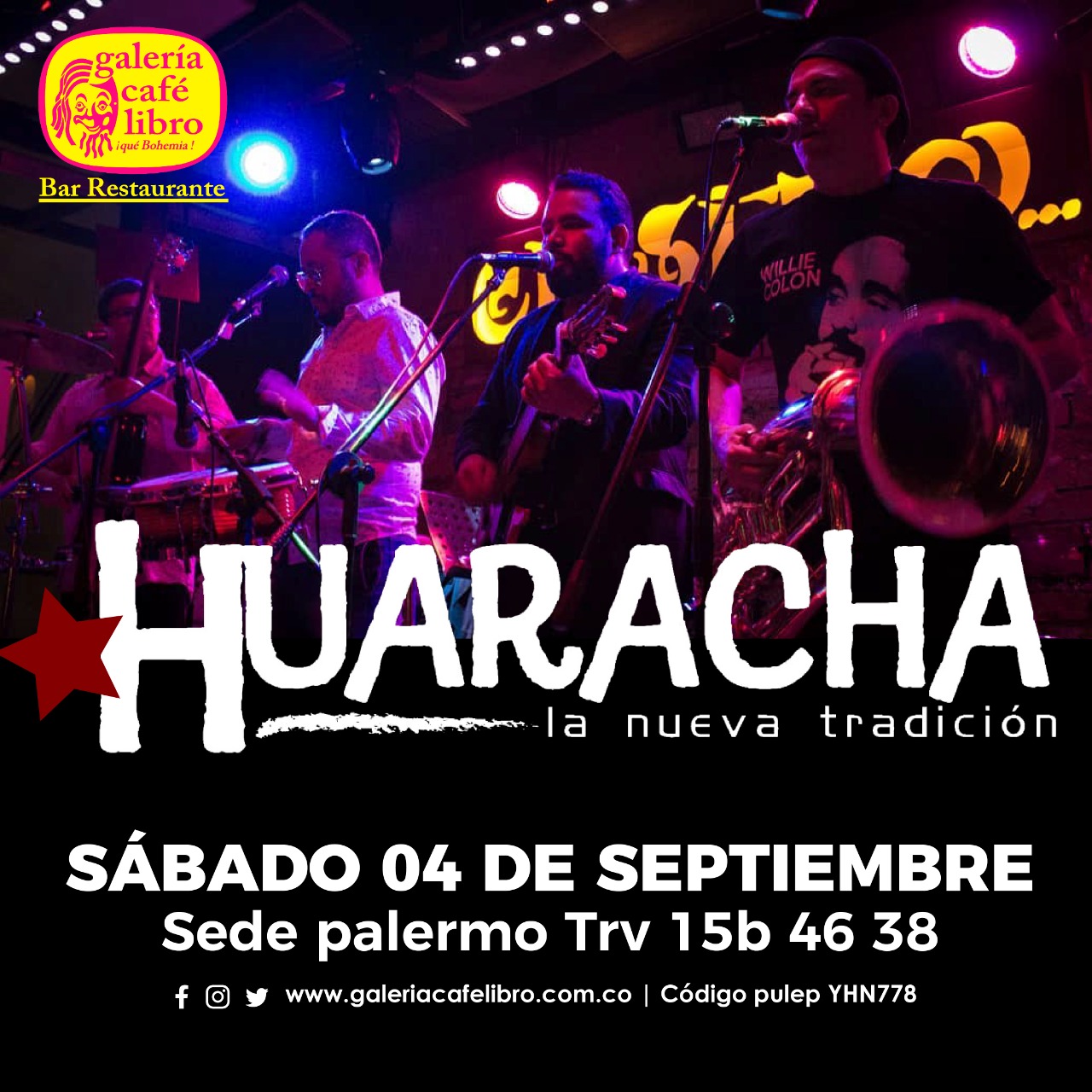 Imagen promoción Huaracha la nueva tradicion