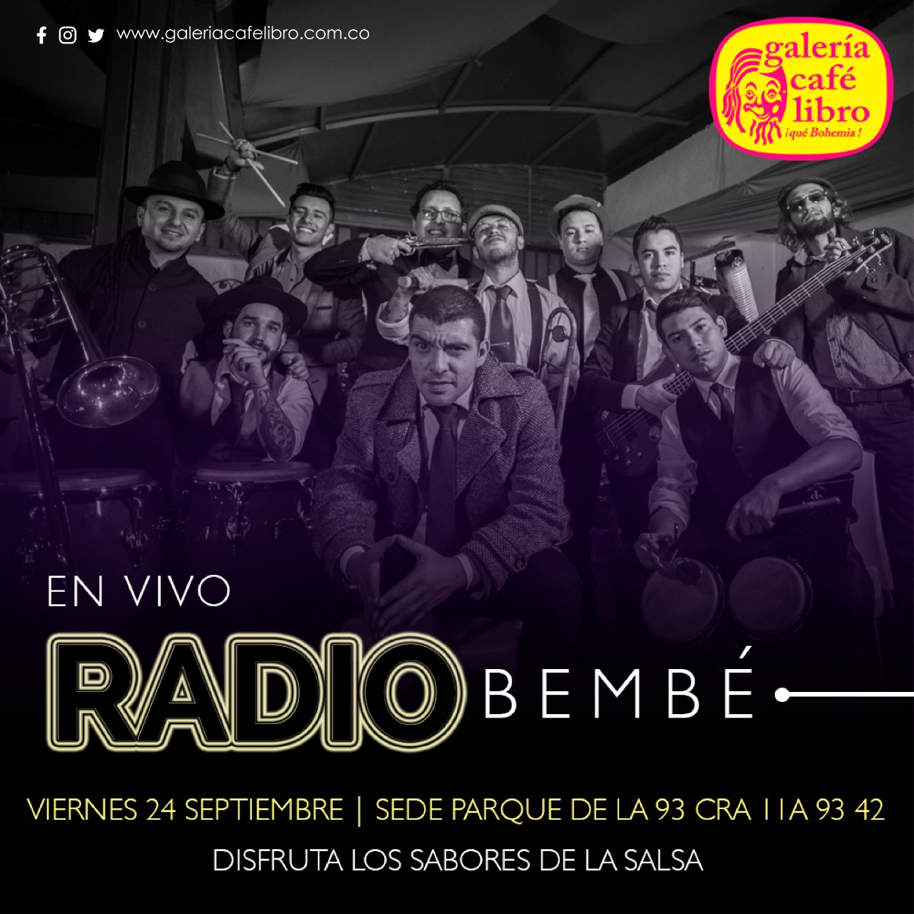 Imagen promoción Radio Bembe